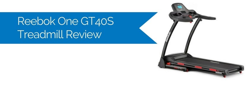reebok gt40s treadmill review