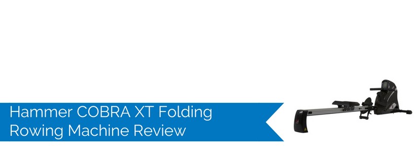 Hammer COBRA XT Folding Rowing Machine Review