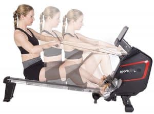 SportPlus SP-MR-009-iE Rowing Machine