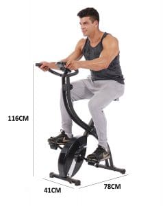 Pleny Foldable Fitness Exercise Bike Review