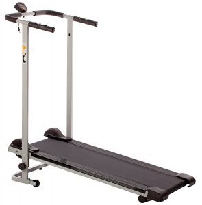 V-fit MTT1 Self-Powered Folding Treadmill Review