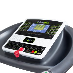 Bodymax T80 Treadmill Review Console