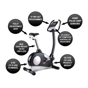 DKN AM-E Exercise Bike Review