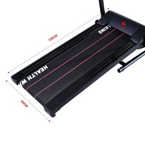 Fitnessclub Folding Electric Motorised Treadmill