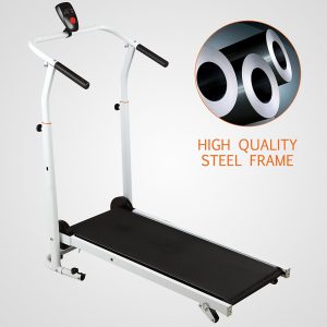 Fitnessclub Folding Manual Treadmill