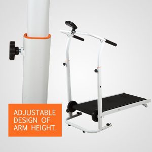 Fitnessclub Folding Manual Treadmill