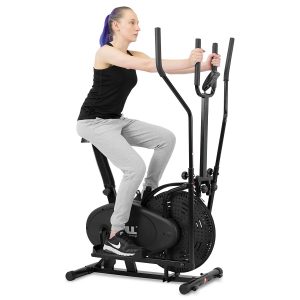 JLL 2-in-1 Elliptical Cross Trainer Exercise Bike