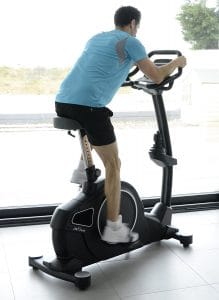 JTX Cyclo-5 Upright Gym Exercise Bike