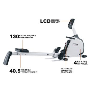 Kettler Stroker Rowing Machine