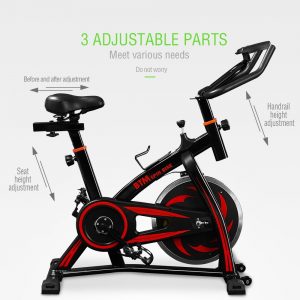 LIFE CARVER BTM Indoor Cycling Exercise Bike