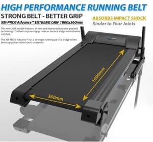 Prestige XM-PRO II Advance Treadmill