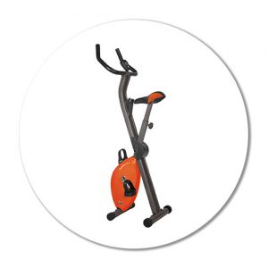 Star Shaper Folding Exercise Bike