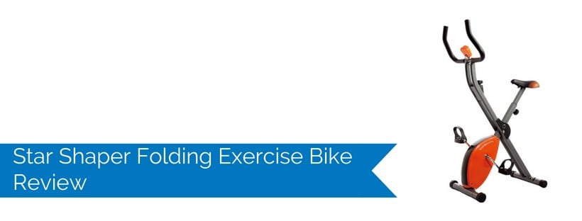 Star Shaper Folding Exercise Bike Review