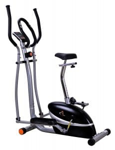 V-Fit MCCT-1 2-in-1 Cycle Cross Trainer