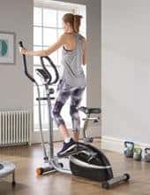 V-Fit MCCT-1 2-in-1 Cycle Cross Trainer